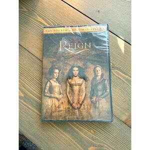 Reign TV Series Compelte Fourth 4th & Final Season 4 Four NEW 3-DISC US DVD SET